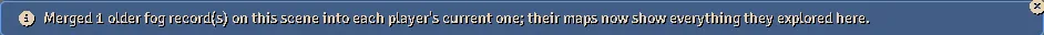 The macro’s report after folding one older copy into a player’s current fog.
