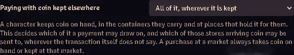 The world setting as the Judge sees it, at its default.
